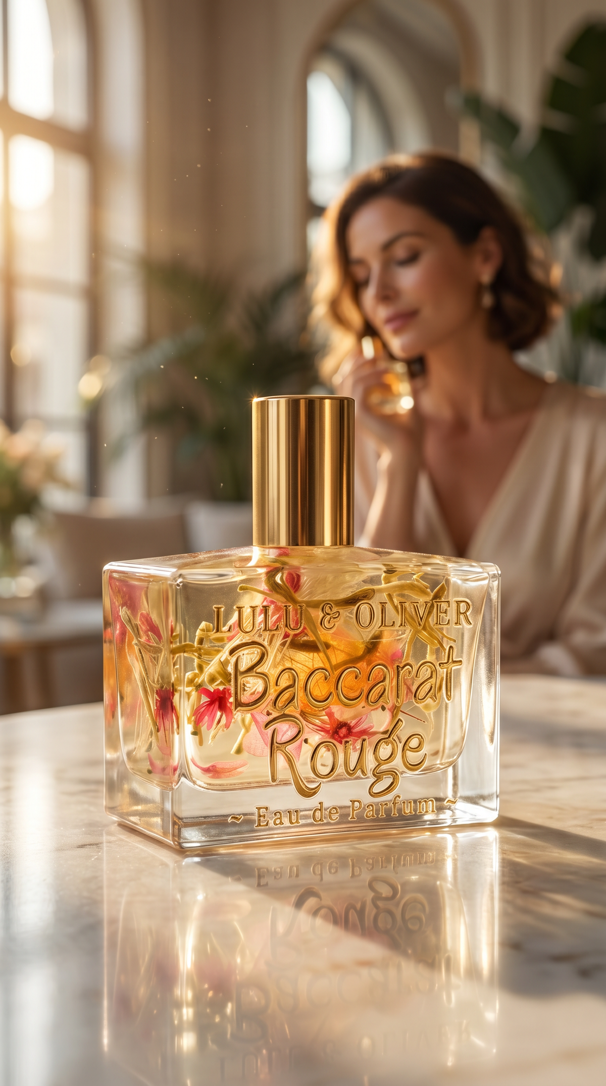 Luxury Perfume Oils