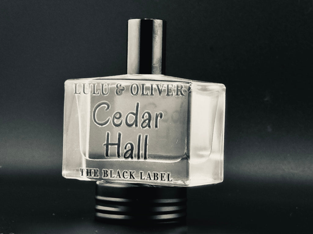 The Black Label Luxury Perfume Oil