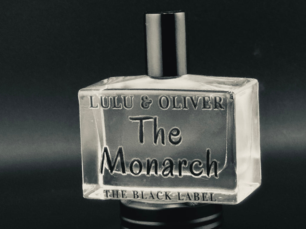 The Black Label Luxury Perfume Oil