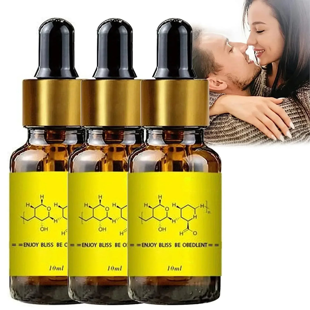 Androstenone Pheromone Oil Enhances Attraction & Sexual Appeal For Men Women Long Lasting Body Sexually Stimulating Pheromones