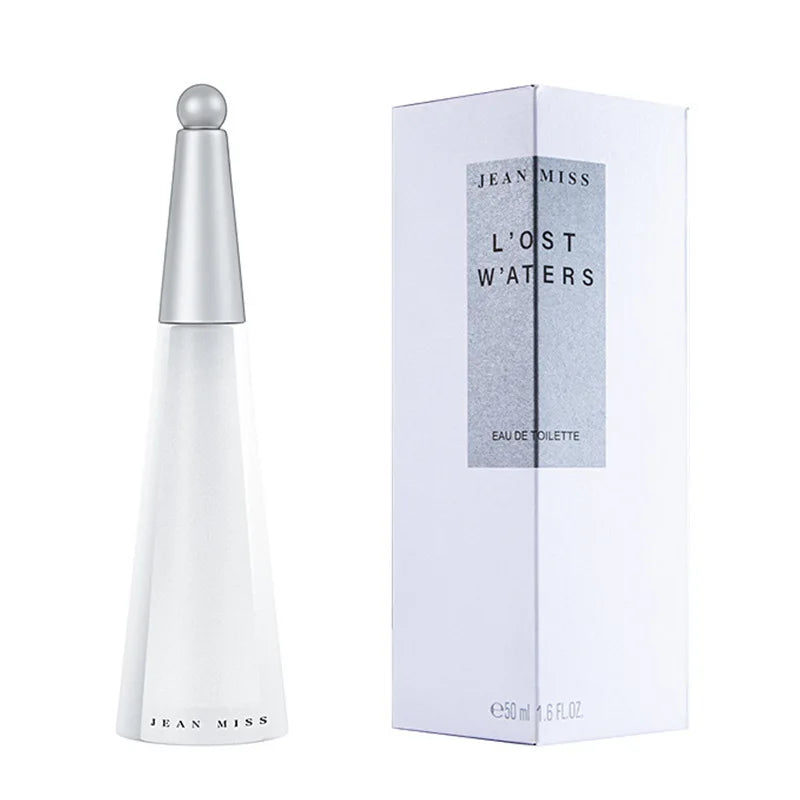 50ml Pure Water Perfume Women Freshing Bory Spray Pheromone Long Lasting Floral Vibrant Light Fragrance Girl Perfumes Gift