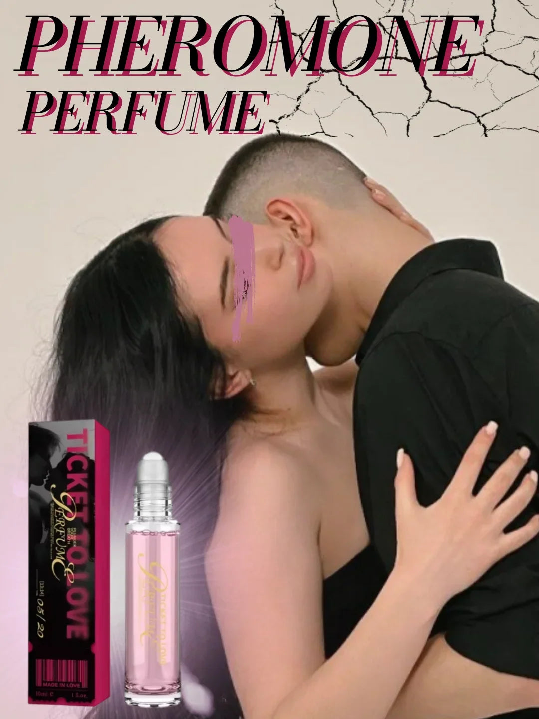 New Pheromone Perfume High Quality Charm Long Lasting Fragrance Attractive To Men and Women Strongly Attracting The Opposite Sex