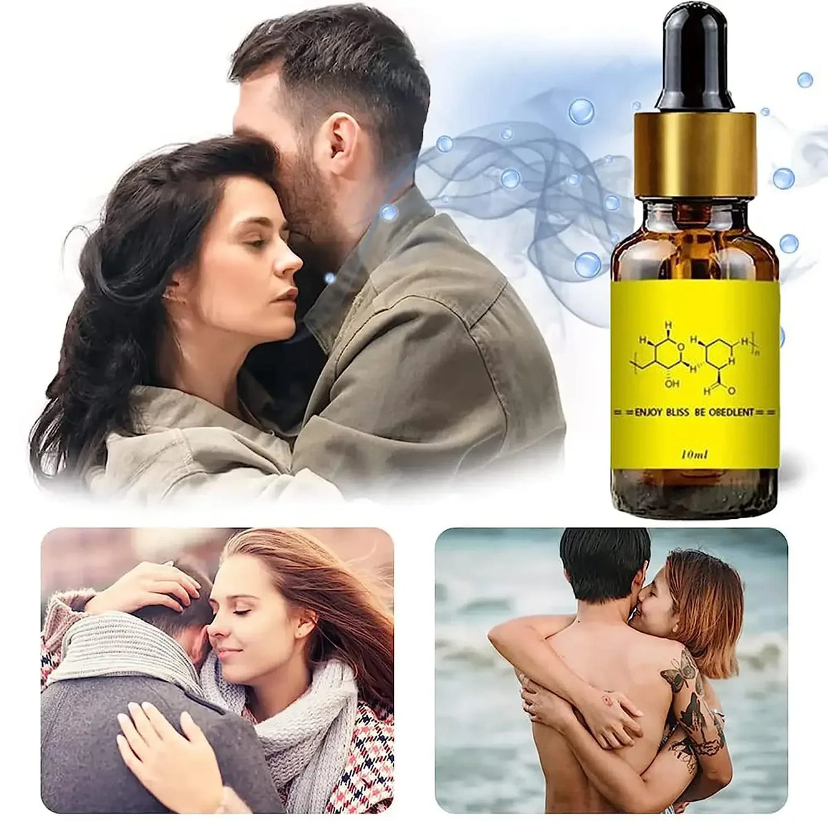 Androstenone Pheromone Oil Enhances Attraction & Sexual Appeal For Men Women Long Lasting Body Sexually Stimulating Pheromones