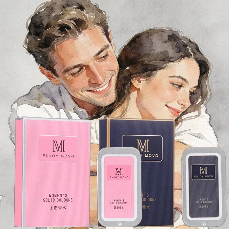 Pheromone Solid Perfume Longlasting Fragrance Attract The Opposite Sex Charm Perfume Romantic Date Fresh Portable Travel Perfume