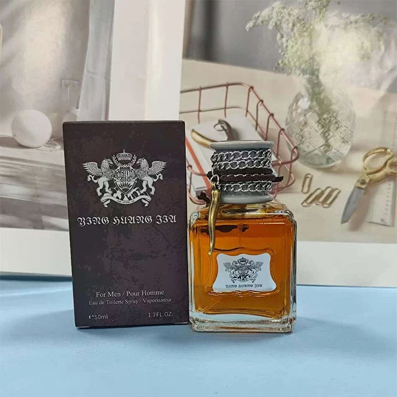 Charm Unleashed Cologne Brand Woody Bad Boy Perfume Men's Pheromone Perfume Citrus Vitality Perfume Glamour Wild Bad Boy Perfume