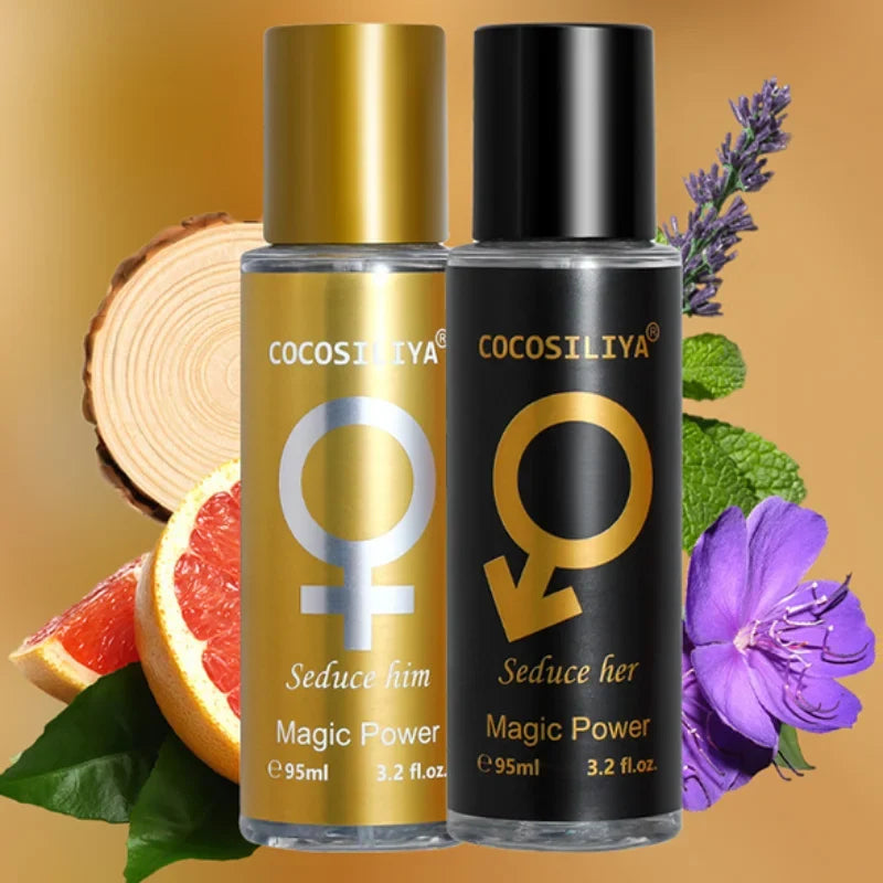 Pheromone Charm Luxury Perfume Midnight Most Wanted Perfume Temptation  Unisex Woody Couple Date Attract Opposite Sex Perfume