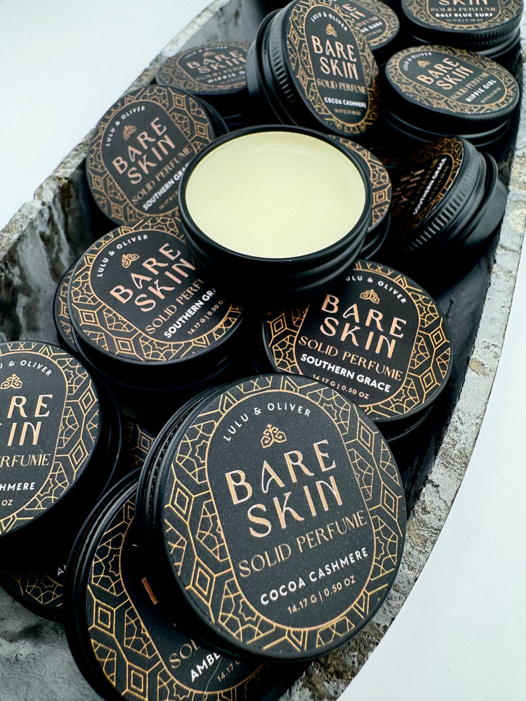 Luxury Solid Perfume | Alcohol-Free Perfume Balm