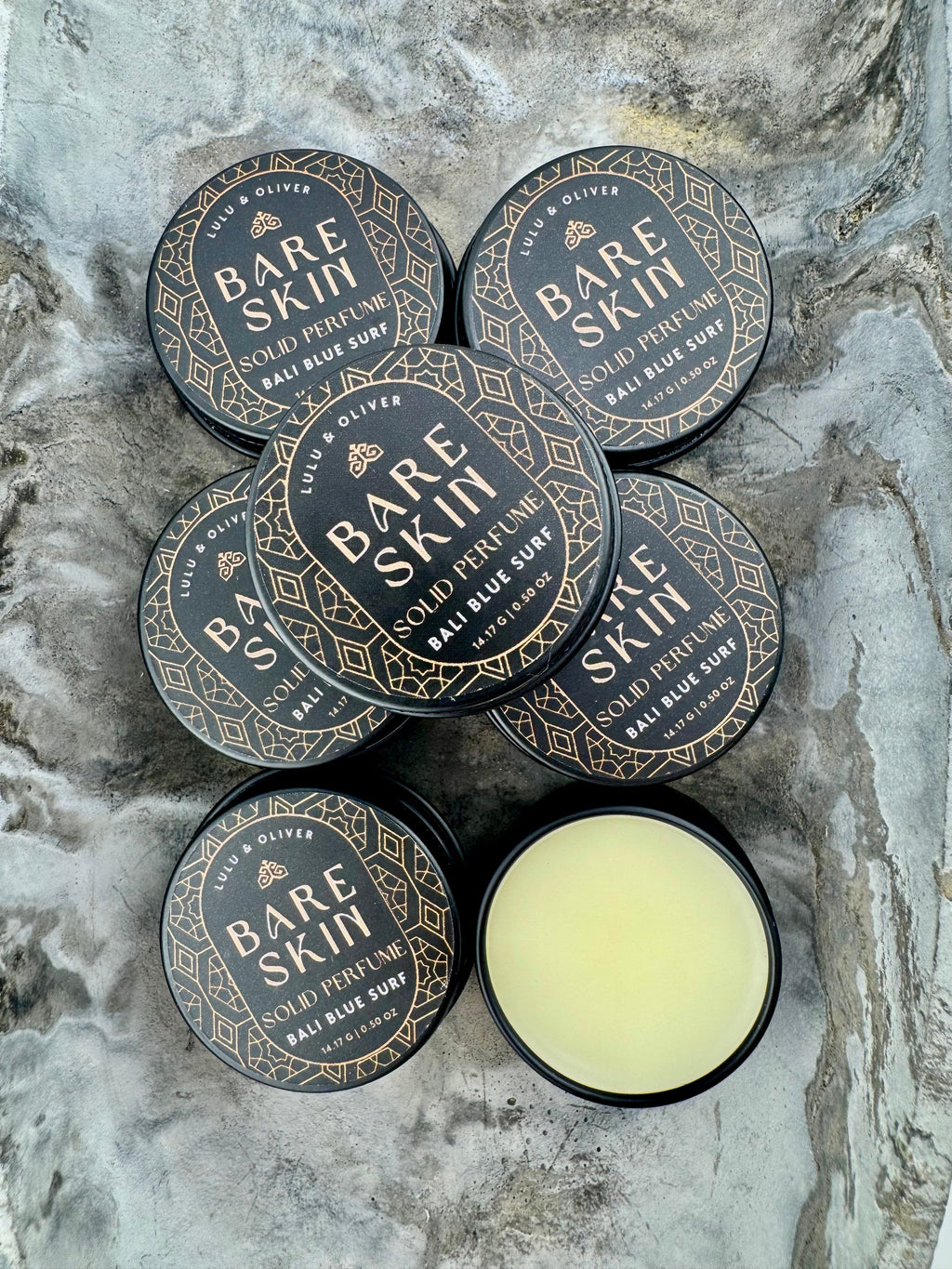 Luxury Solid Perfume | Alcohol-Free Perfume Balm